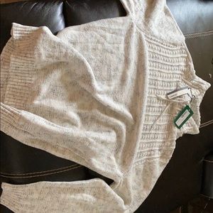 Commerce funnel neck sweater